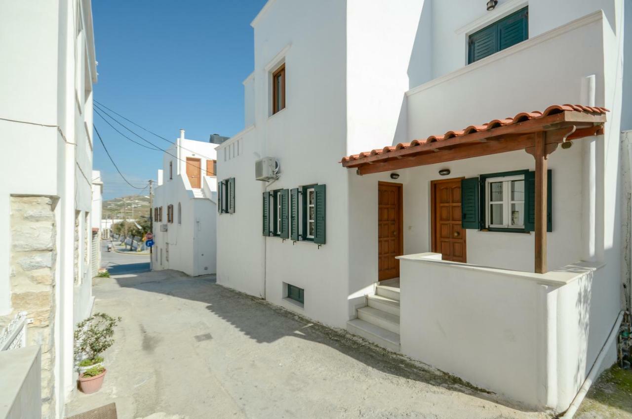 Naxos House Leilighet Naxos City Eksteriør bilde