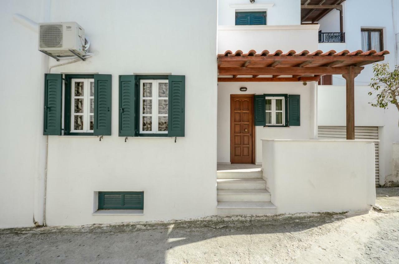 Naxos House Leilighet Naxos City Eksteriør bilde