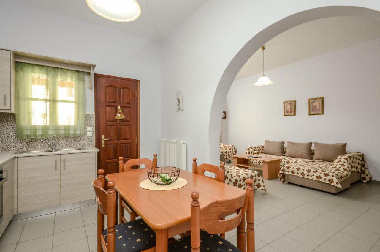Naxos House Leilighet Naxos City Eksteriør bilde