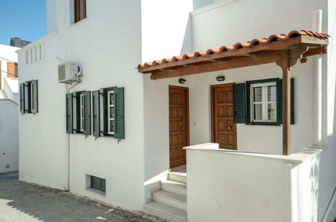 Naxos House Leilighet Naxos City Eksteriør bilde