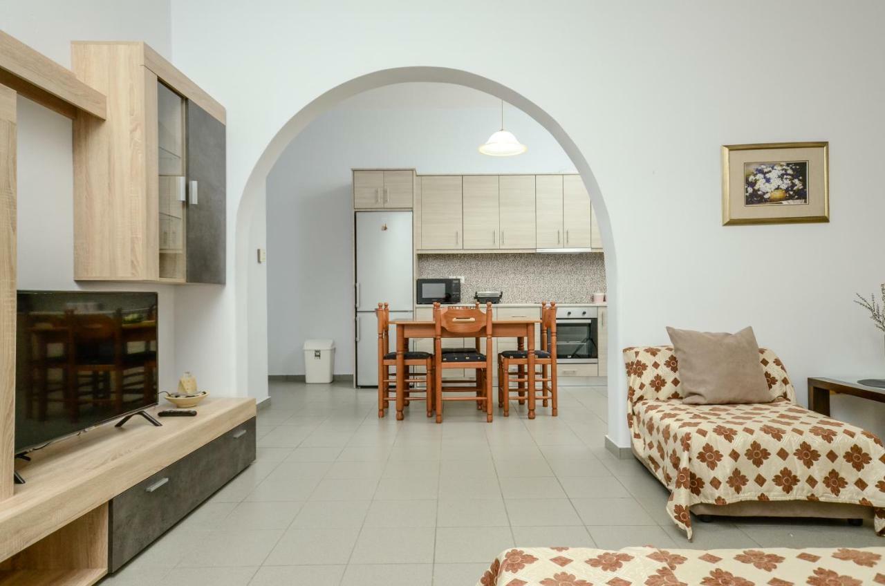 Naxos House Leilighet Naxos City Eksteriør bilde