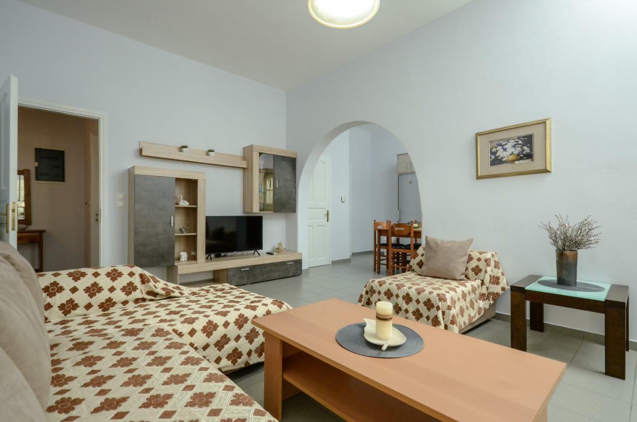 Naxos House Leilighet Naxos City Eksteriør bilde