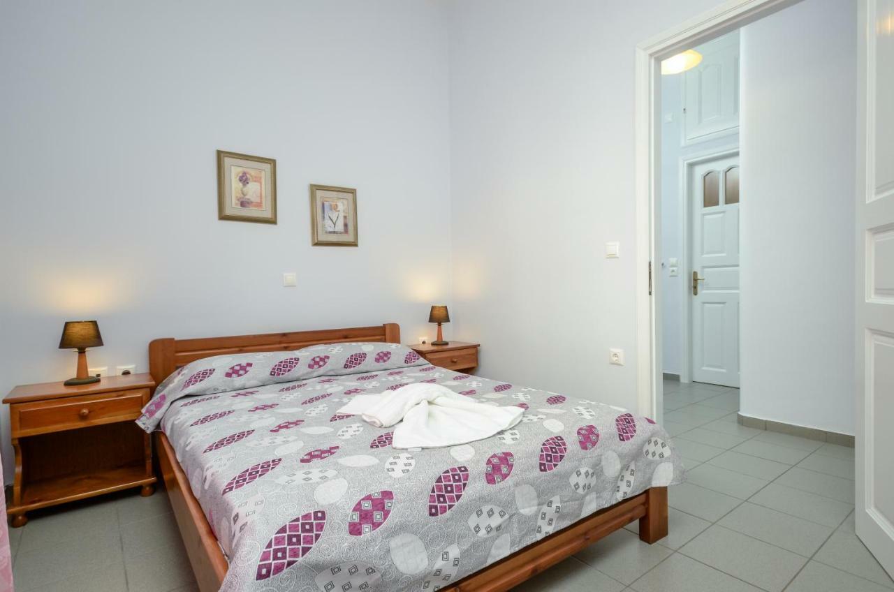 Naxos House Leilighet Naxos City Eksteriør bilde